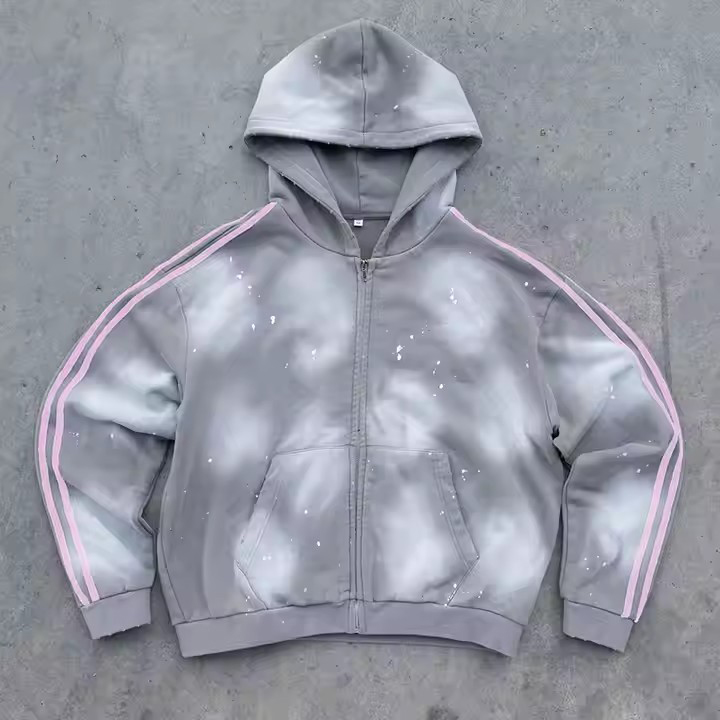 Hoodie and Sweatpants Set